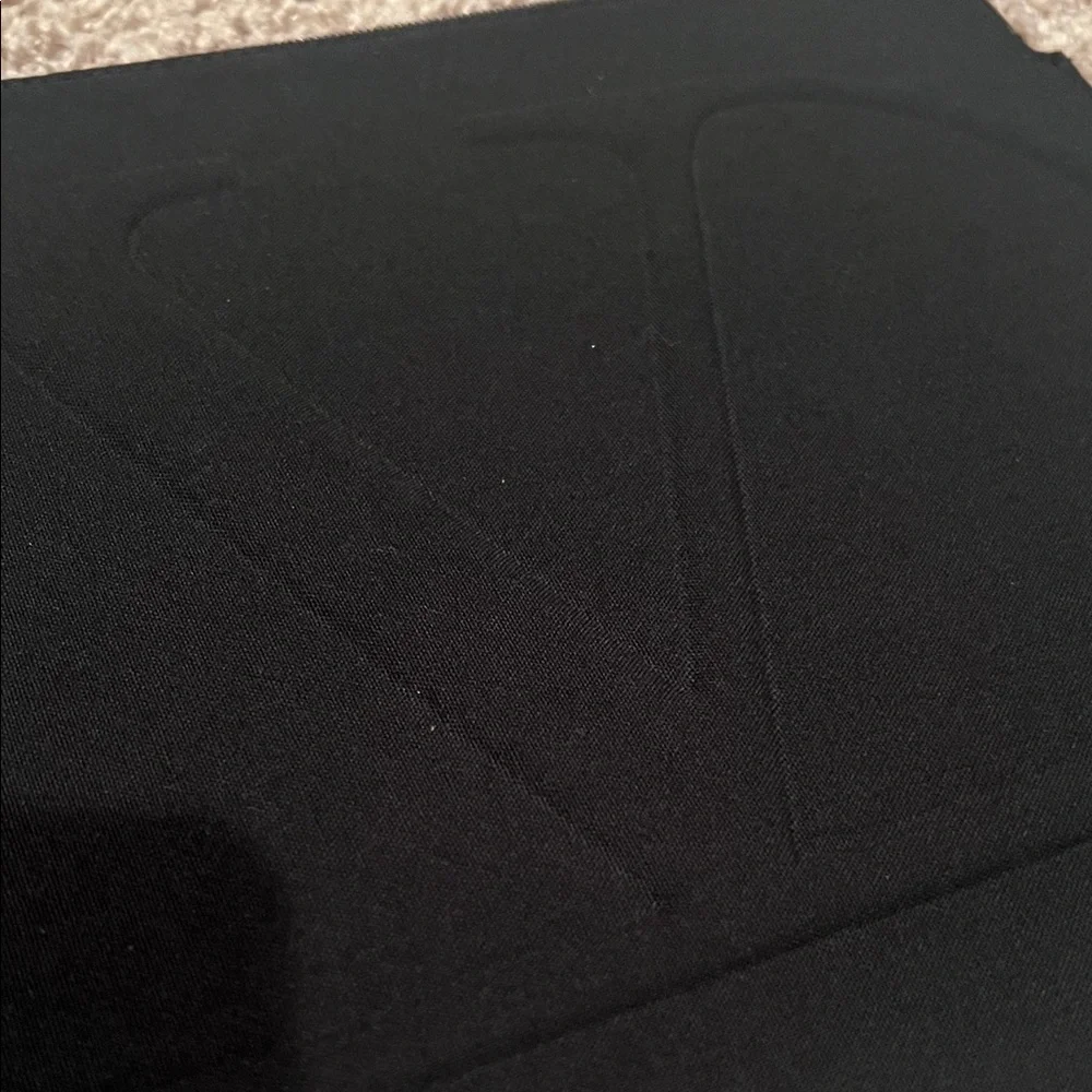 Valentino Black Laptop or Tablet Case - Picture 3 of 8